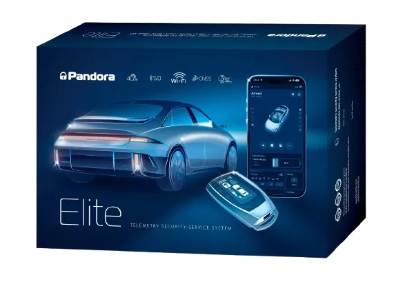 Pandora Elite retail packaging