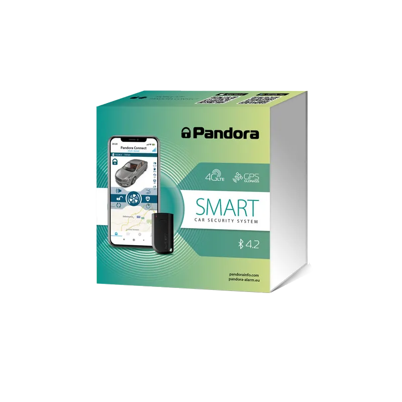 Pandora Smart retail packaging