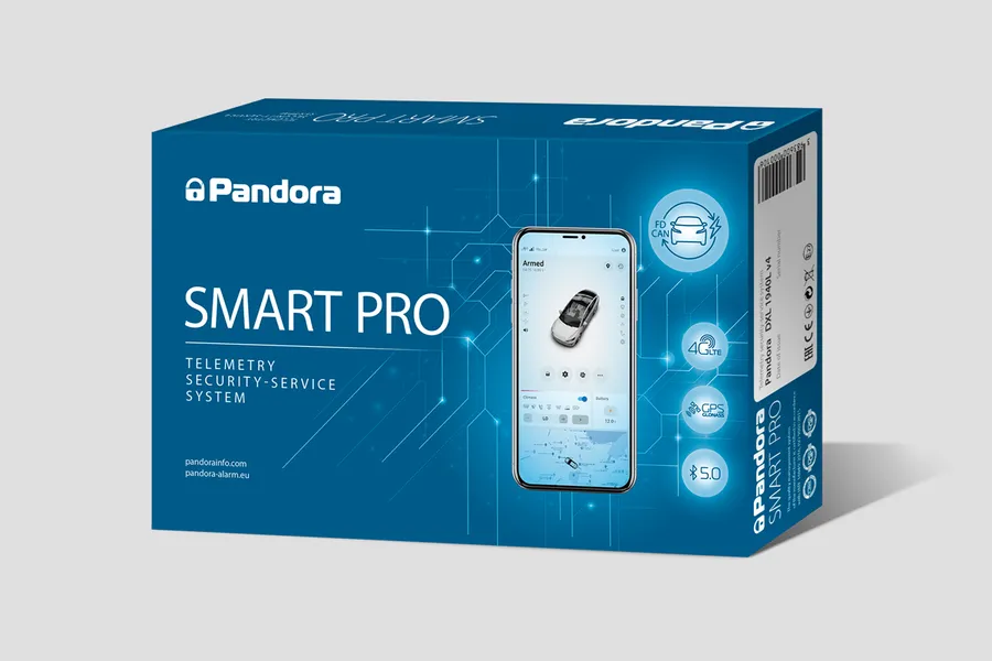 Pandora Smart Pro retail packaging