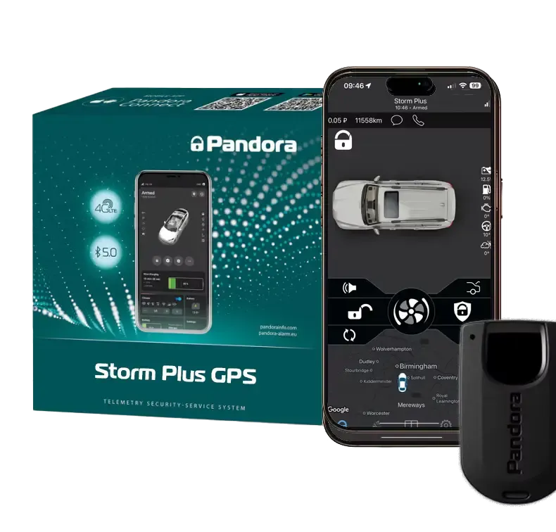Pandora Storm Plus